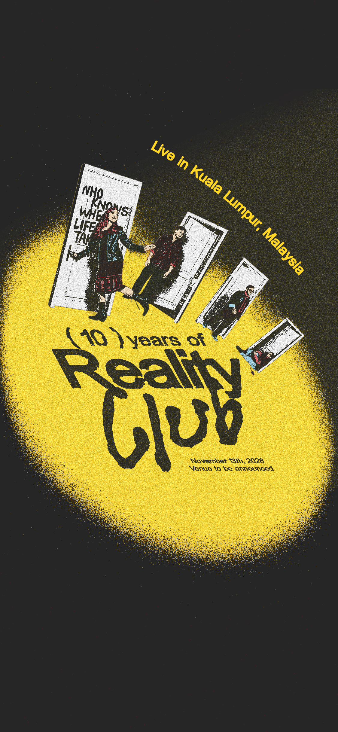 10 Years of Reality Club Live in Kuala Lumpur